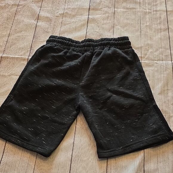 Game Time Black Drawstring Shorts - Picture 4 of 6